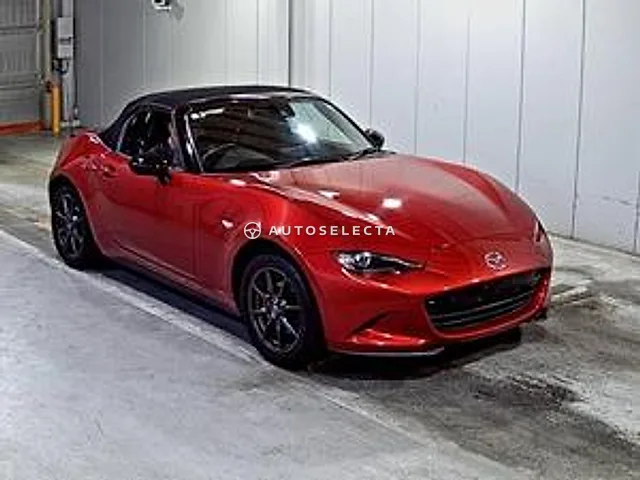 Mazda Roadster 2015, auction grade 4