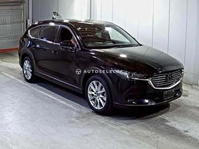 Mazda CX-8 2017, auction grade 4