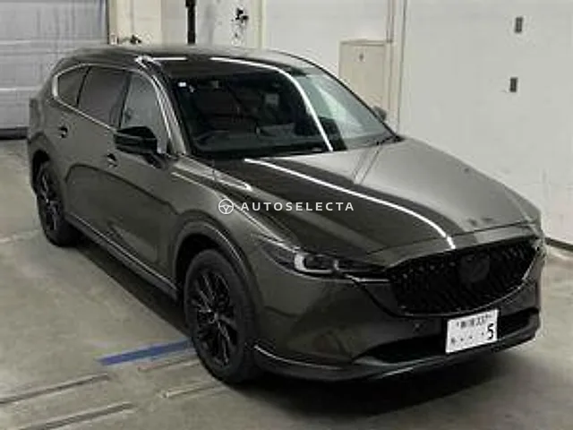 Mazda CX-8 2023, auction grade 4