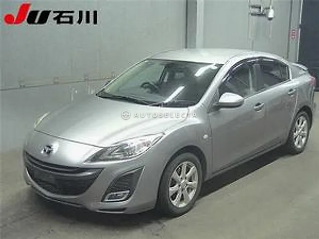 Mazda Axela 2009, auction grade 4
