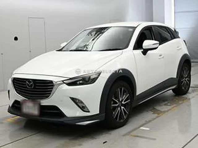 Mazda CX-3 2016, auction grade 4.5