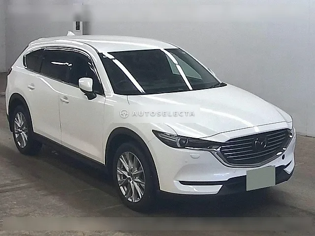 Mazda CX-8 2018, auction grade 4