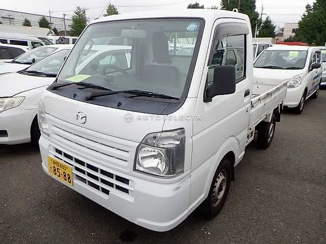 Mazda Scrum Truck 2017, auction grade R