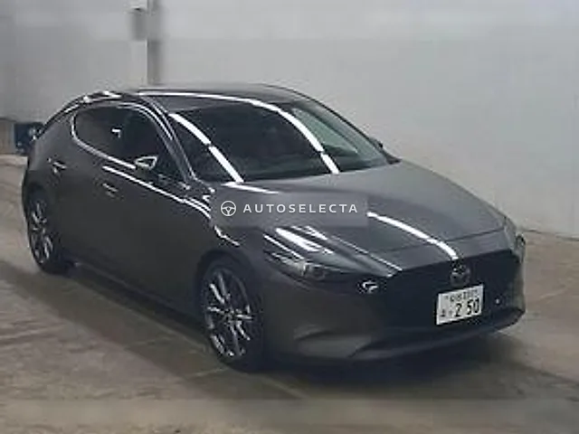 Mazda MAZDA3 Fastback 2019, auction grade 3