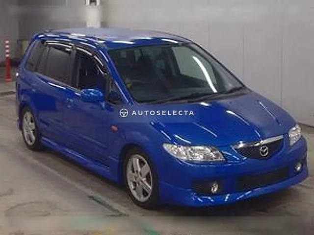 Mazda Premacy 2002, auction grade 3.5