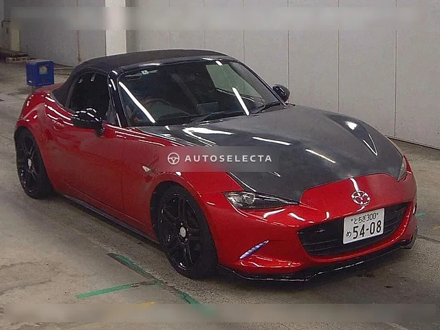 Mazda Roadster 2016, auction grade R