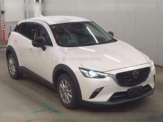 Mazda CX-3 2023, auction grade 4.5