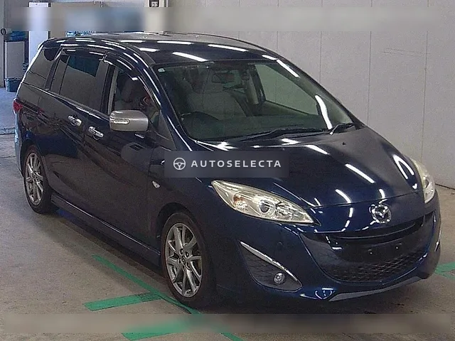 Mazda Premacy 2014, auction grade 4