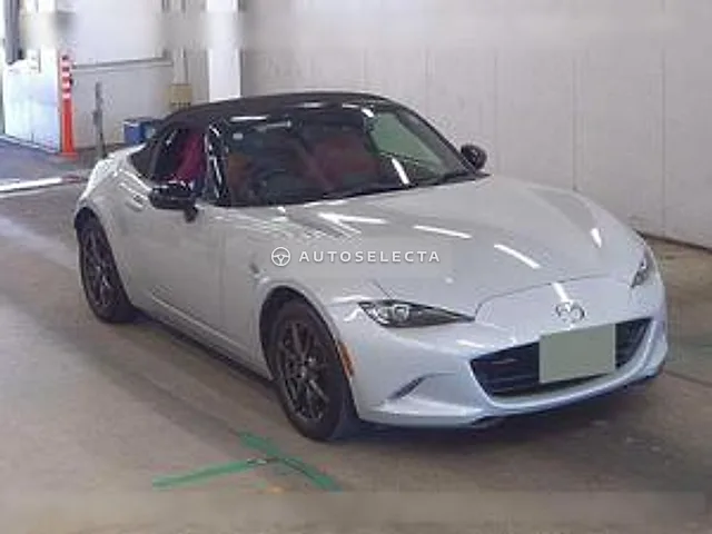 Mazda Roadster 2015, auction grade 4