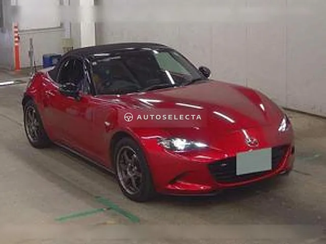Mazda Roadster 2019, auction grade 4