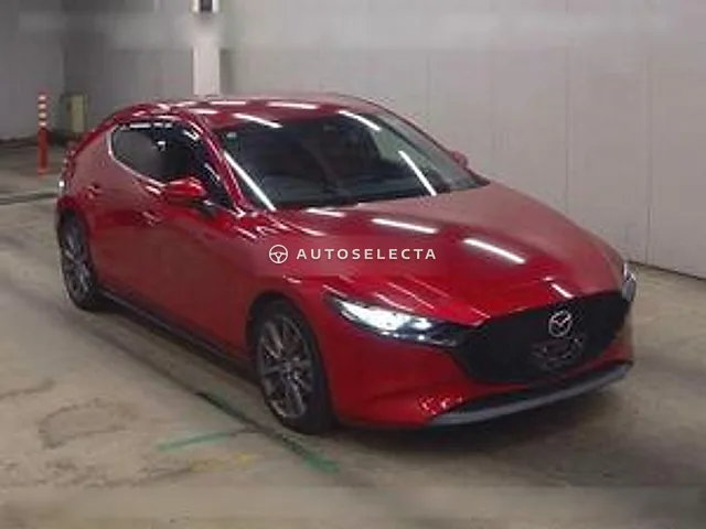 Mazda MAZDA3 Fastback 2019, auction grade 4