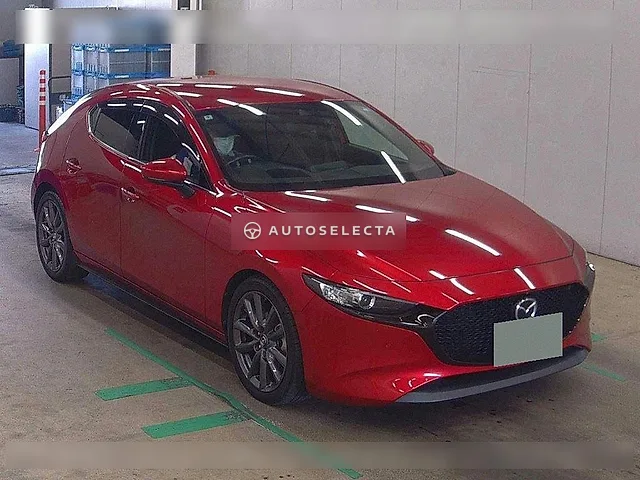 Mazda MAZDA3 Fastback 2020, auction grade 4