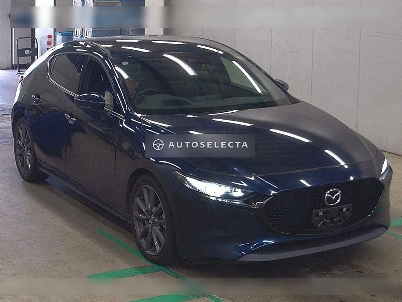 Mazda MAZDA3 Fastback 2021, photo 1 of 6
