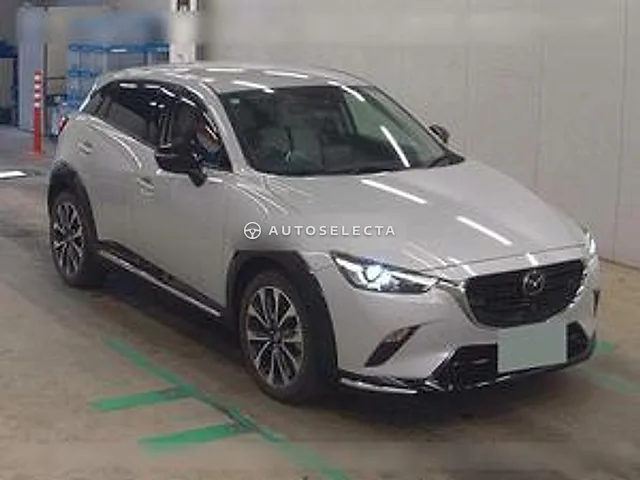 Mazda CX-3 2021, auction grade 4.5