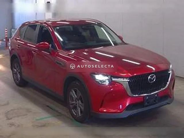 Mazda CX-60 2023, auction grade 3.5
