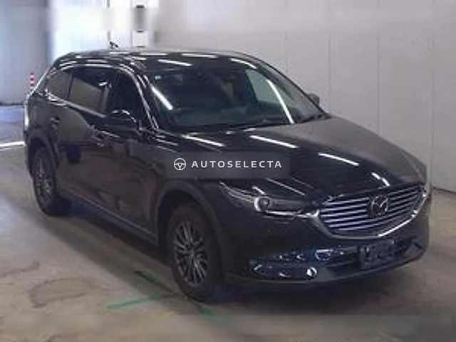 Mazda CX-8 2021, auction grade 4