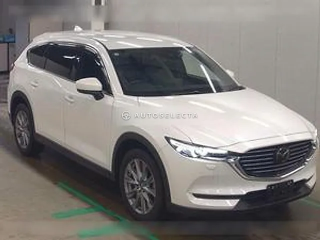 Mazda CX-8 2021, auction grade 4.5