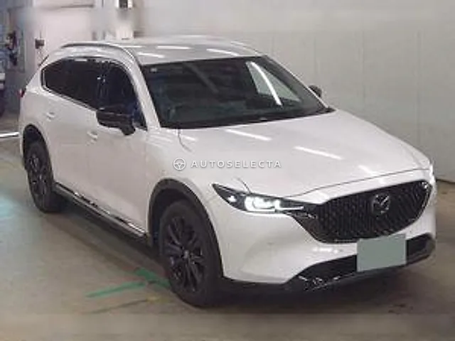 Mazda CX-8 2023, auction grade 4.5