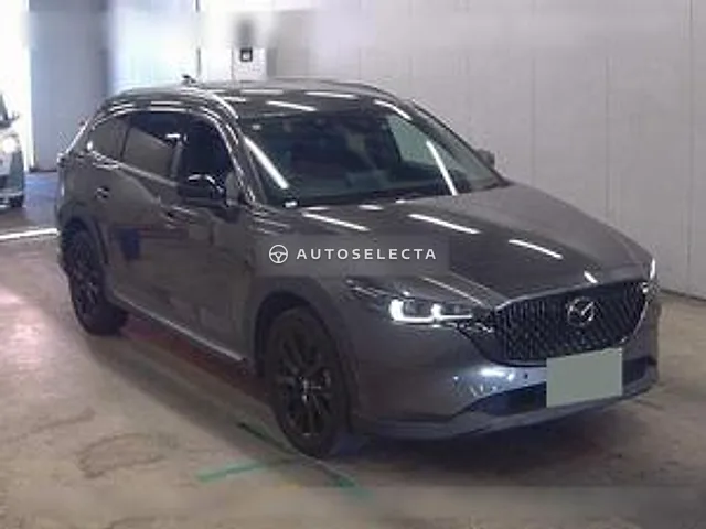 Mazda CX-8 2023, auction grade 4