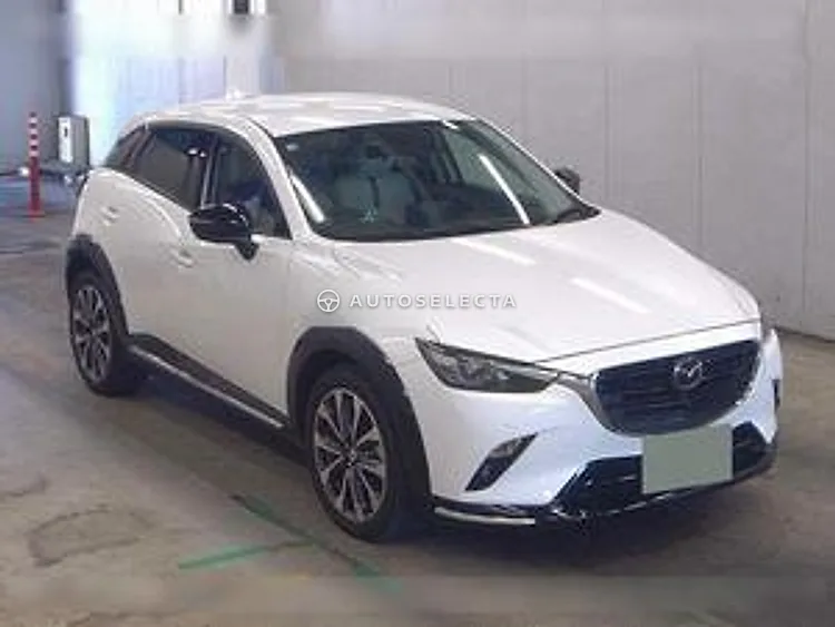 Mazda CX-3 2025, photo 1 of 6