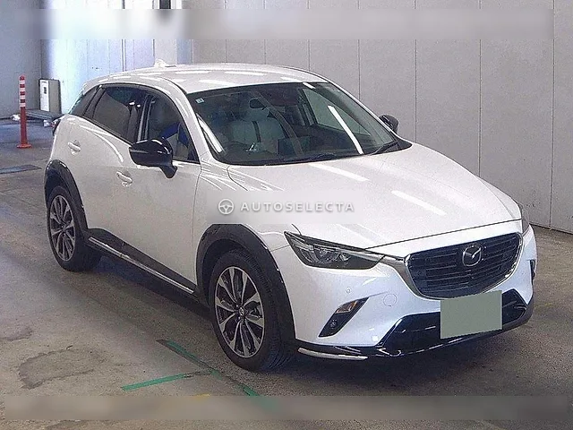 Mazda CX-3 2025, auction grade 5