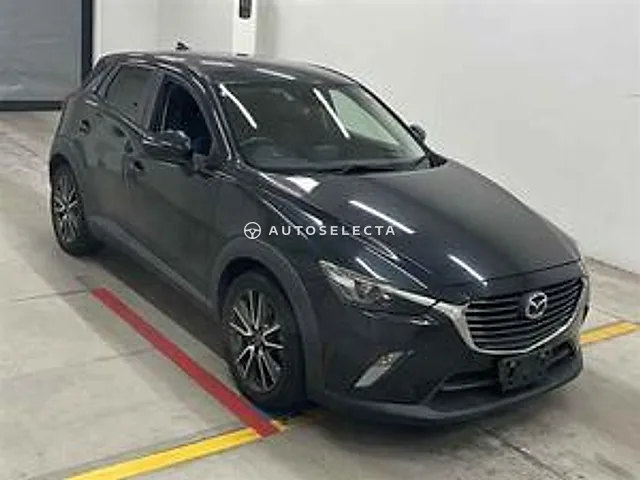 Mazda CX-3 2015, auction grade 4