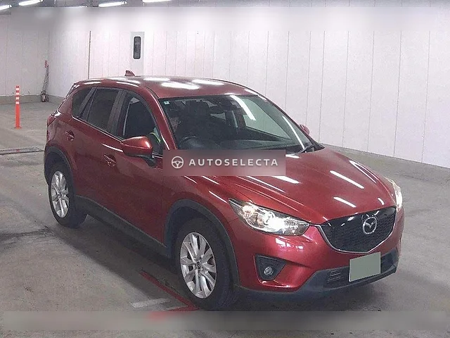 Mazda CX-5 2012, auction grade 3.5