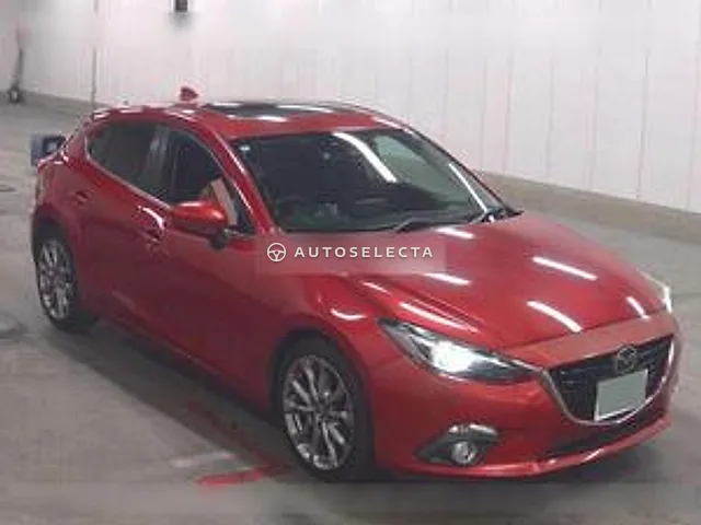 Mazda Axela Sport 2014, auction grade 4