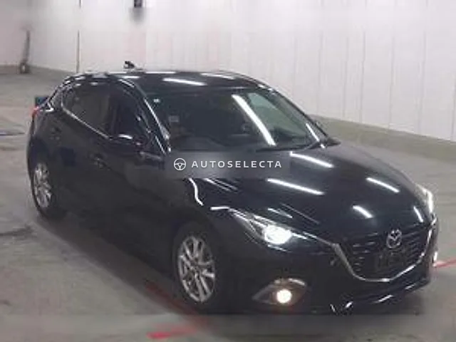 Mazda Axela Sport 2014, auction grade 3.5