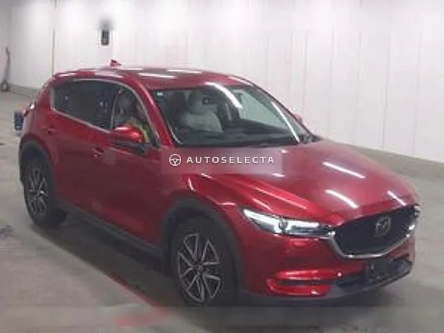 Mazda CX-5 2017, auction grade 4
