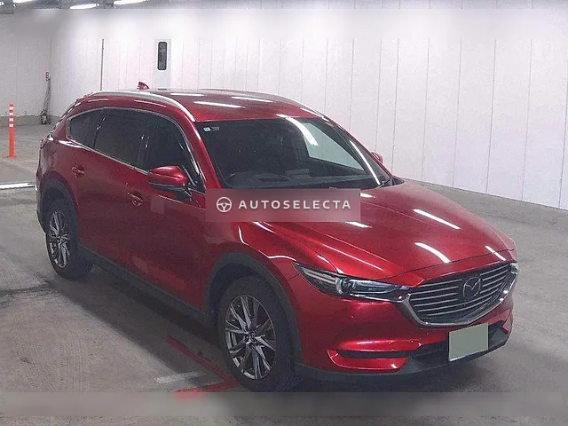 Mazda CX-8 2018, auction grade 4.5