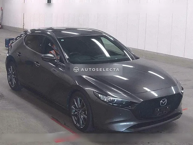 Mazda MAZDA3 Fastback 2019, auction grade 4.5