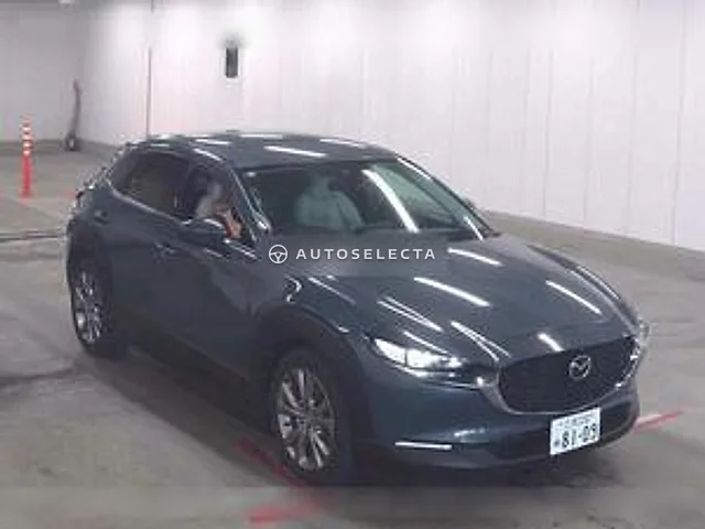 Mazda CX-30 2020, auction grade 4.5