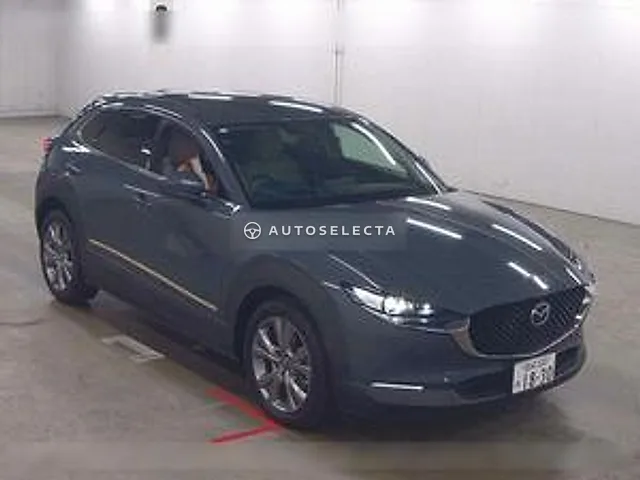 Mazda CX-30 2021, auction grade 4.5