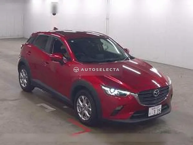 Mazda CX-3 2022, auction grade 4.5