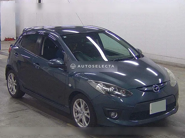 Mazda Demio 2009, auction grade 4