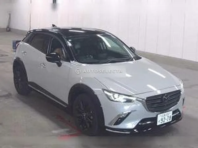 Mazda CX-3 2023, auction grade 4.5