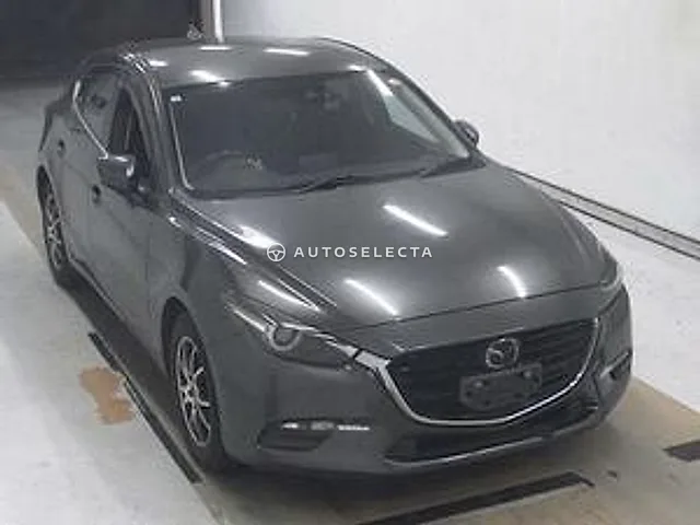 Mazda Axela Sport 2016, auction grade 3.5