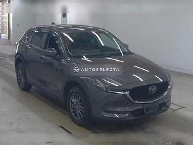 Mazda CX-5 2017, auction grade 4