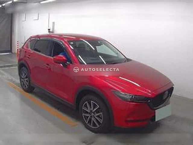 Mazda CX-5 2018, auction grade 4.5