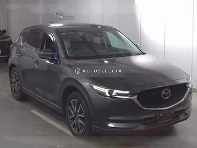 Mazda CX-5 2017, auction grade 3.5