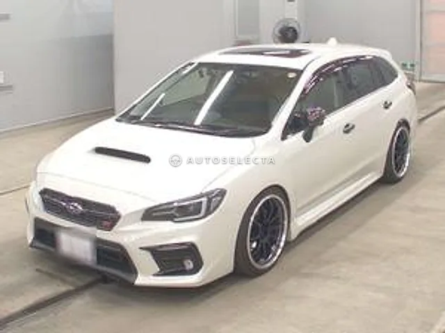 Subaru Levorg 2016, auction grade 3.5