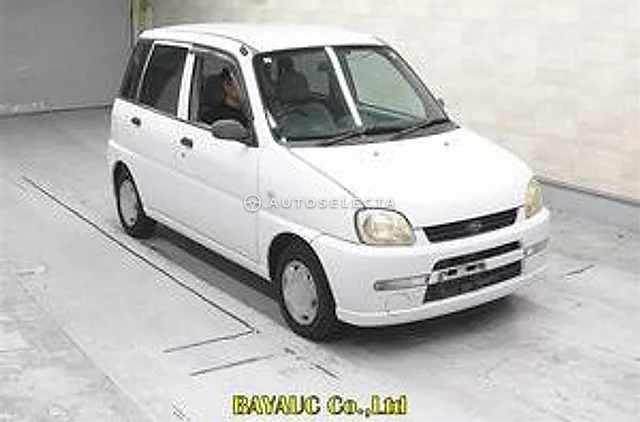 Subaru Pleo 2008, auction grade 3.5