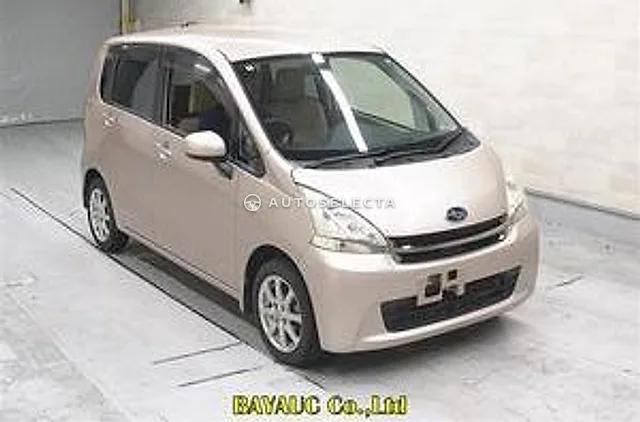 Subaru Stella 2012, auction grade 4