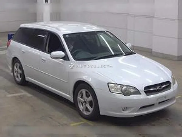 Subaru Legacy Touring Wagon 2006, auction grade 3