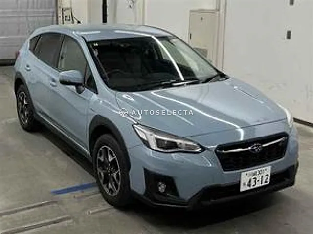 Subaru XV 2020, auction grade R