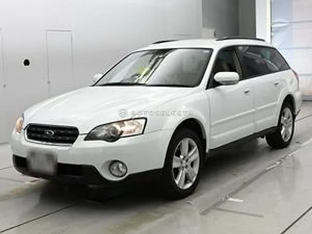 Subaru Outback 2006, auction grade R