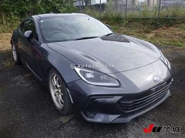 Subaru BRZ 2021, auction grade 4.5