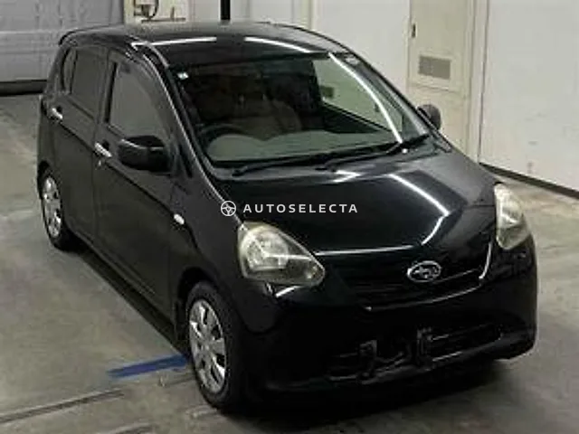 Subaru Pleo+ 2013, auction grade 4