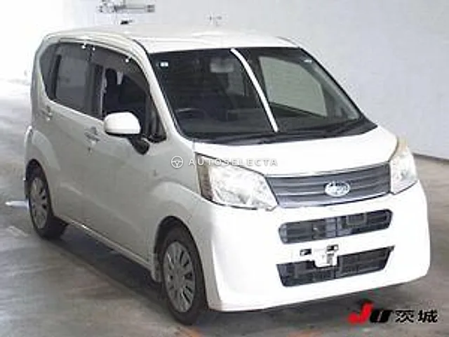 Subaru Stella 2015, auction grade 3.5